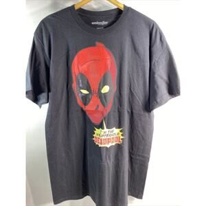 Marvel Deadpool Welovefine I’m the Insufferable Black T-Shirt Men’s Large 42-44